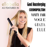 Compact Hair Straightener with Infrared Technology